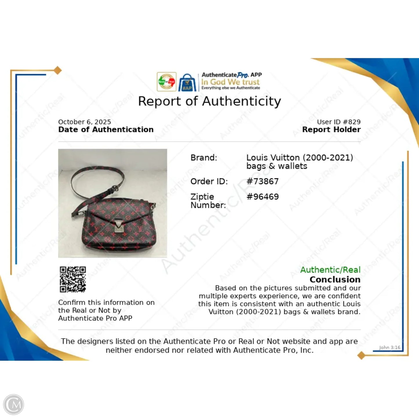 Handbag Luxury Designer By Louis Vuitton, Size: Medium