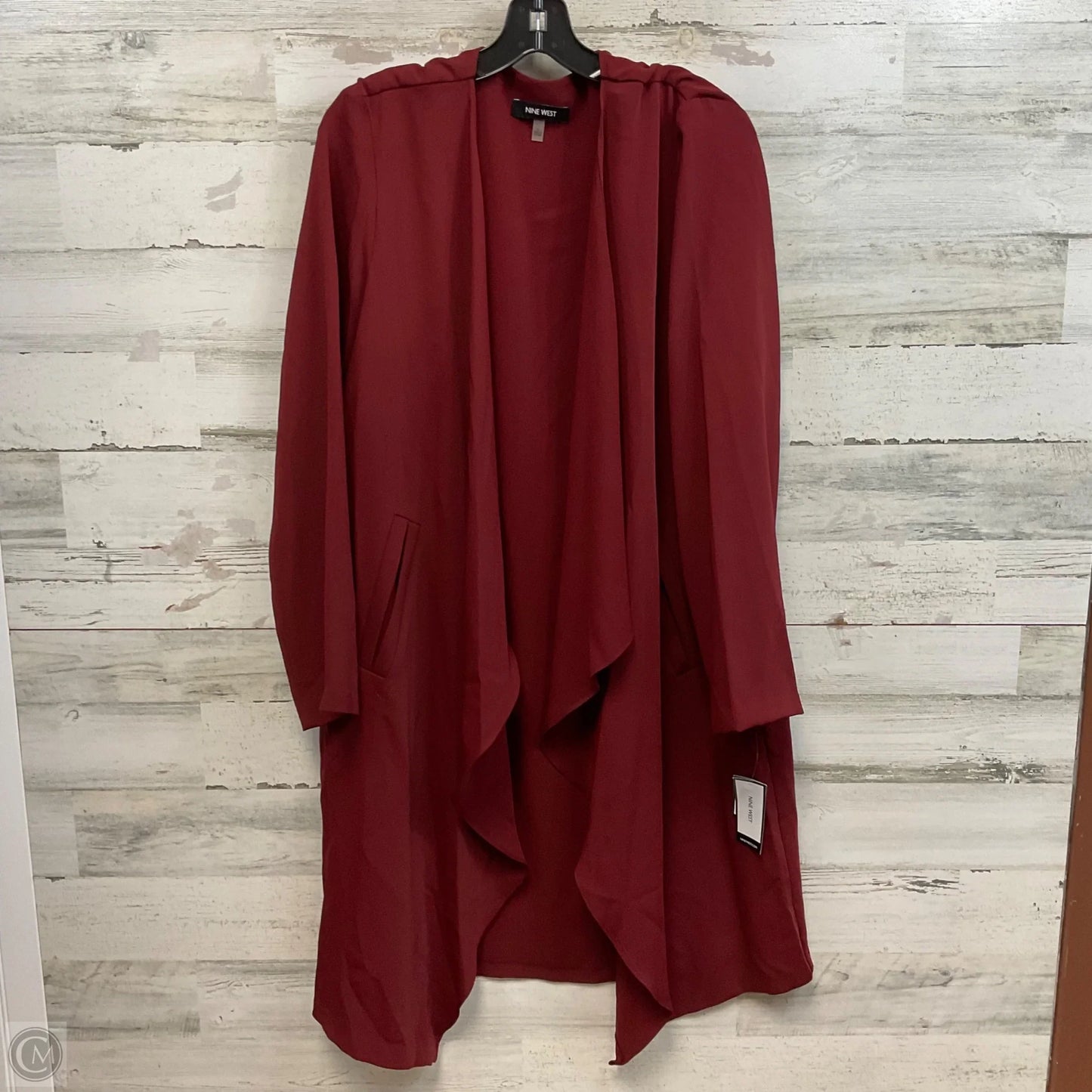 Jacket Other By Nine West Apparel In Red, Size: L