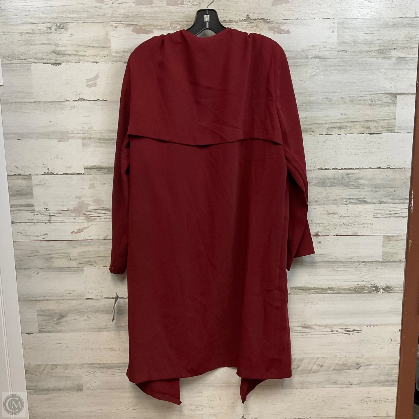 Jacket Other By Nine West Apparel In Red, Size: L