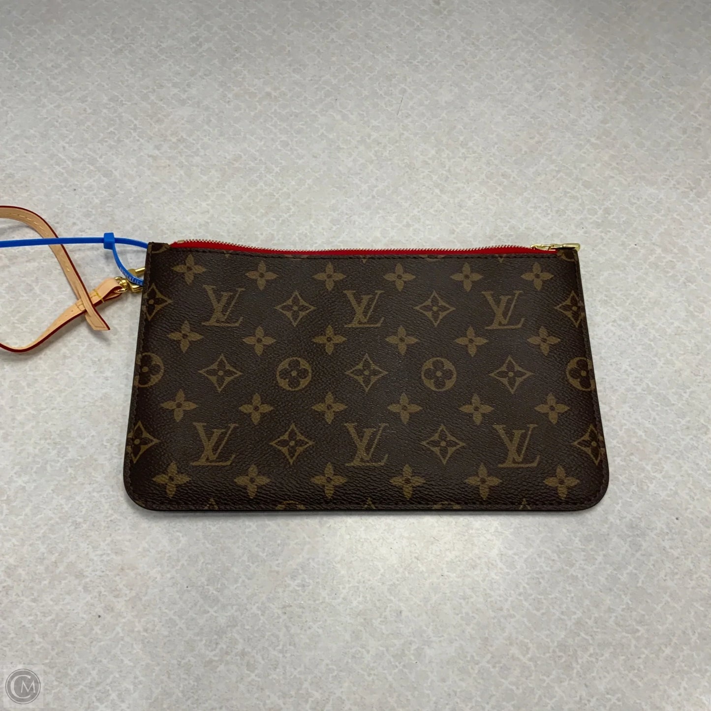 Wristlet Luxury Designer By Louis Vuitton, Size: Small