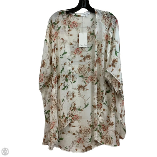 Kimono By Emory Park In White, Size: L