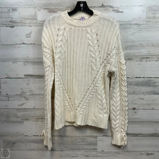 Sweater By Alya In Cream, Size: S