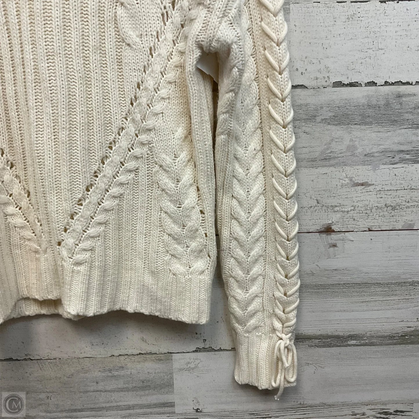 Sweater By Alya In Cream, Size: S