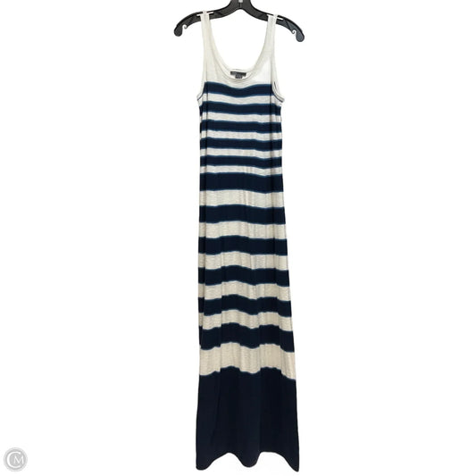 Dress Casual Maxi By Vince In Blue, Size: S