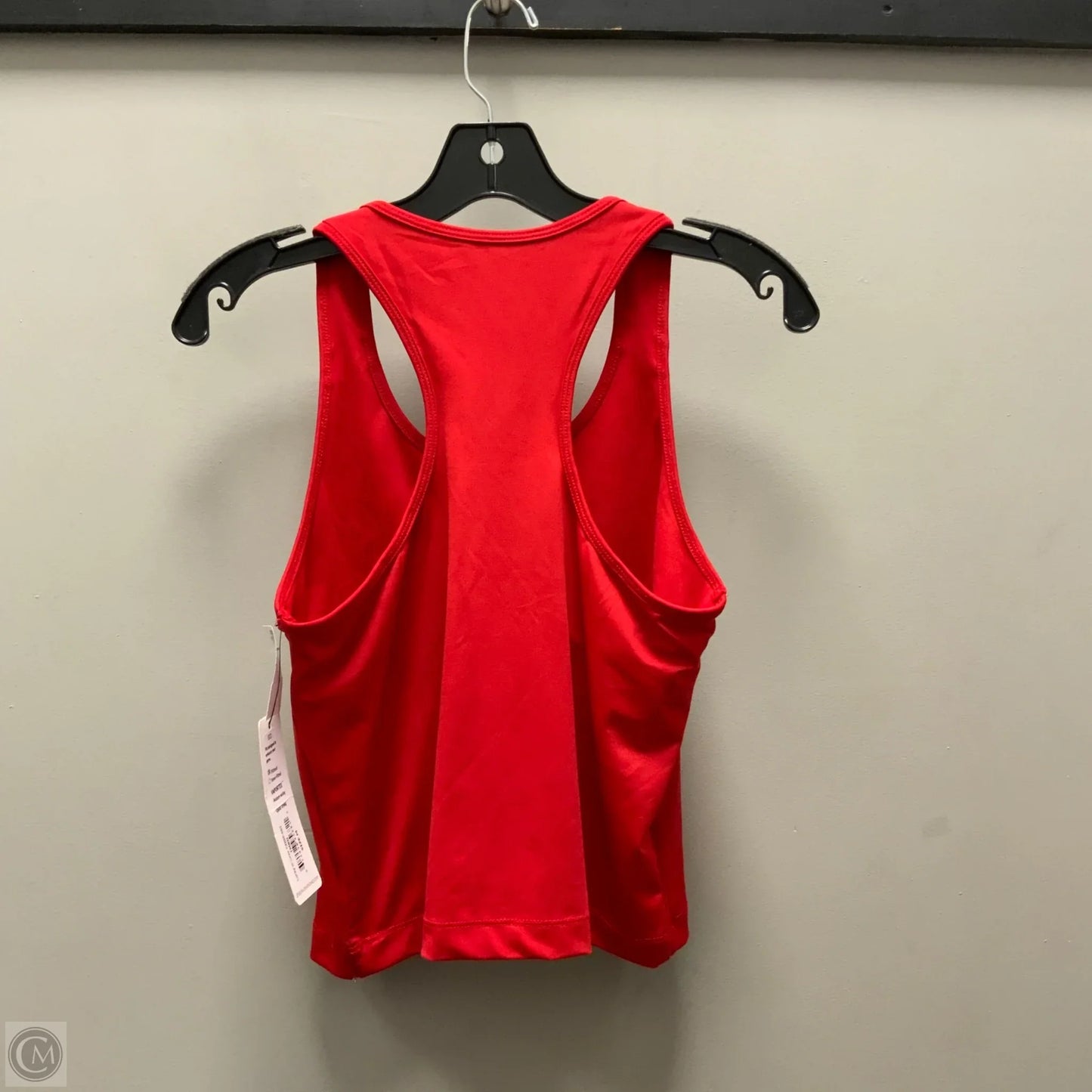 Athletic Tank Top By Lucky In Love In Red, Size: M