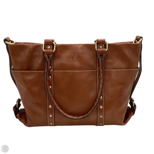 Handbag Designer By Patricia Nash, Size: Large