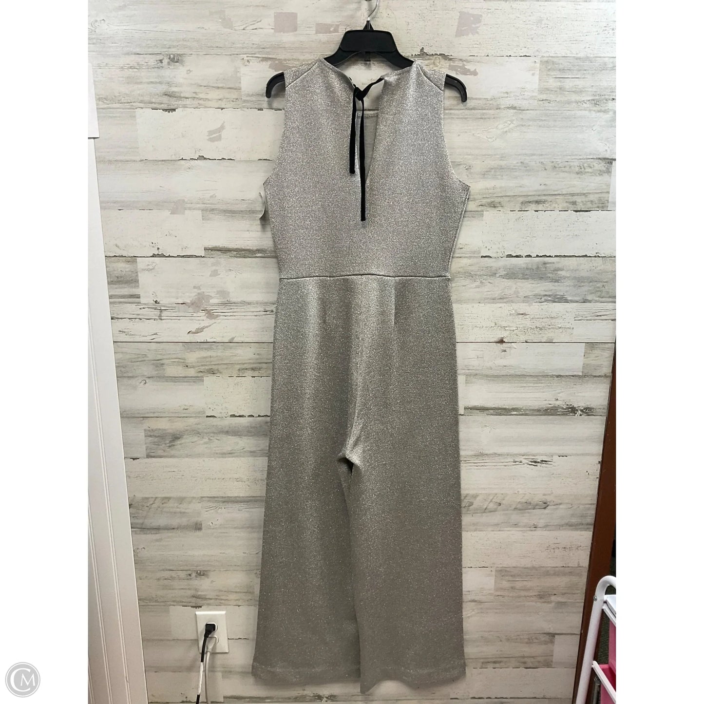 Jumpsuit By J. Crew In Silver, Size: M