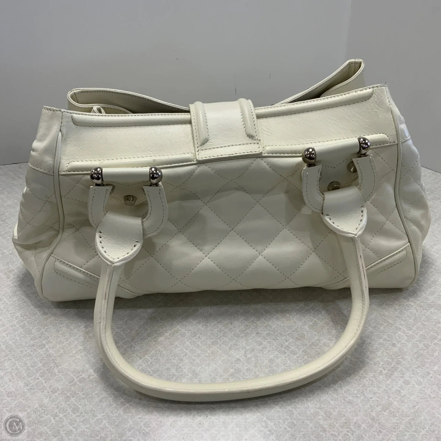 Handbag Luxury Designer By Burberry, Size: Large