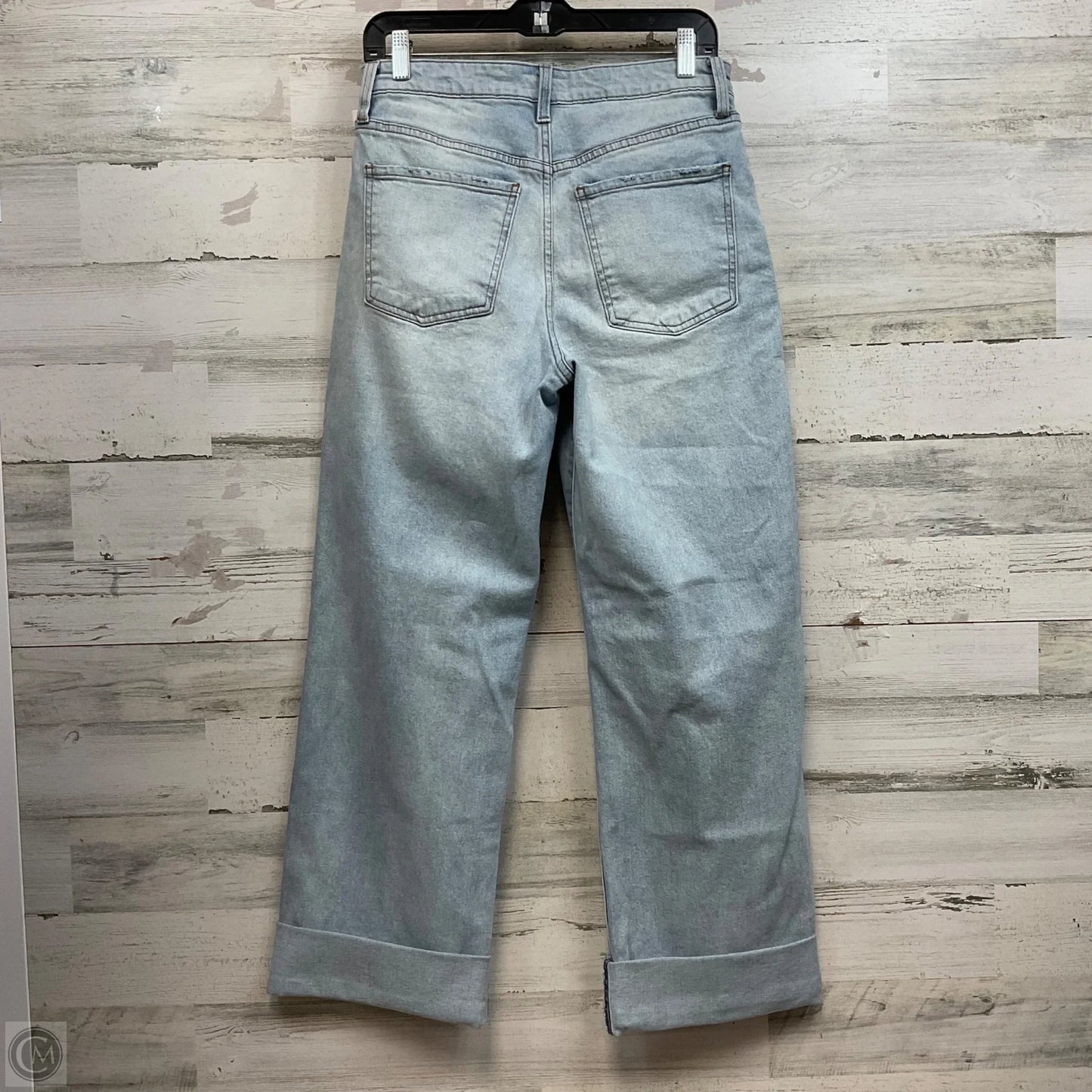 Jeans Straight By Kut In Blue Denim, Size: 0