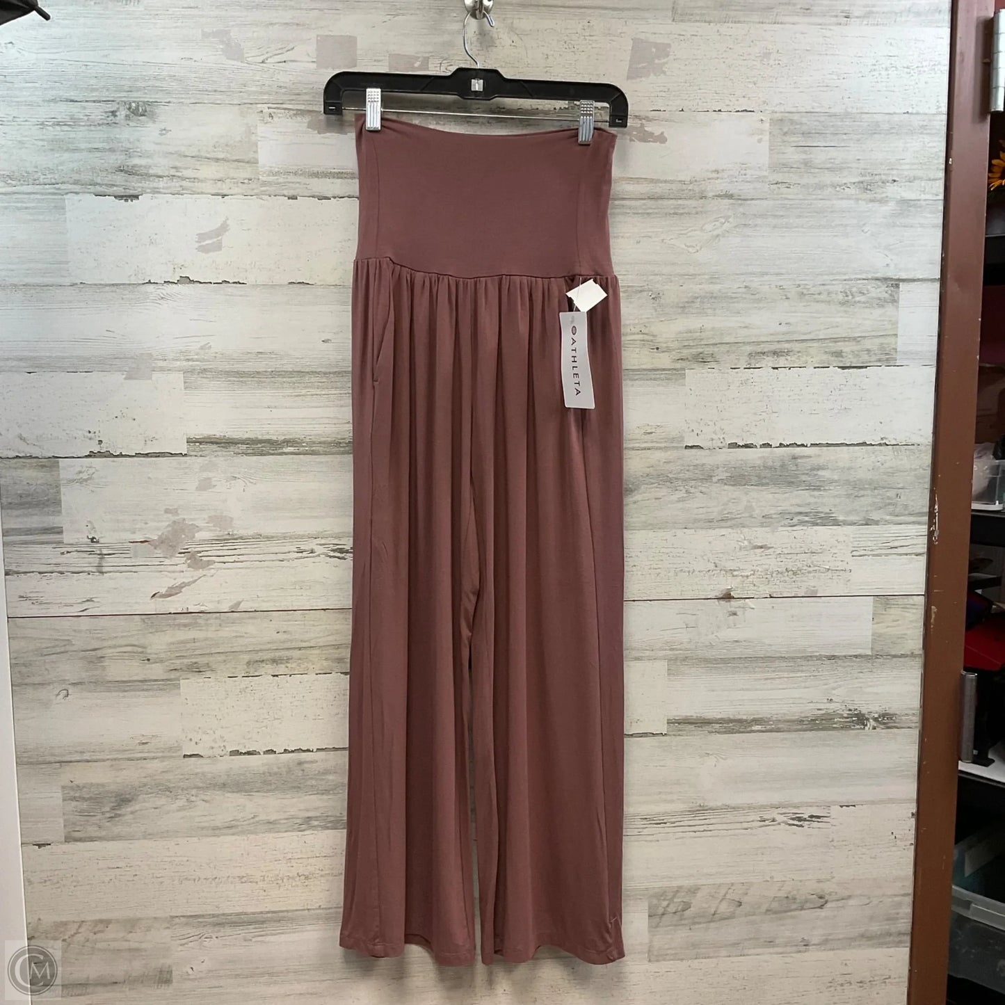 Athletic Pants By Athleta In Mauve, Size: Xsp