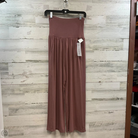 Athletic Pants By Athleta In Mauve, Size: Xsp