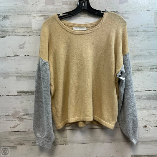 Sweater By ONE GREY DAY In Tan, Size: S