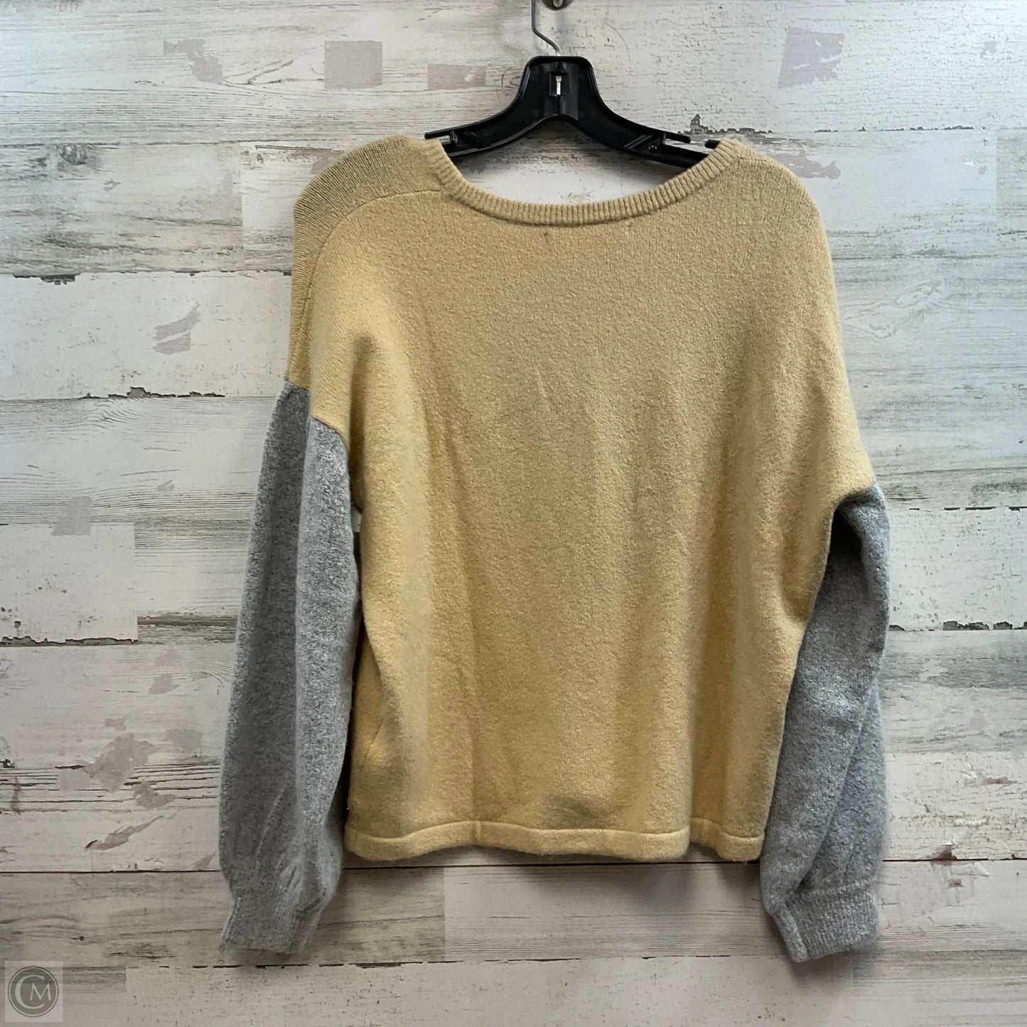 Sweater By ONE GREY DAY In Tan, Size: S