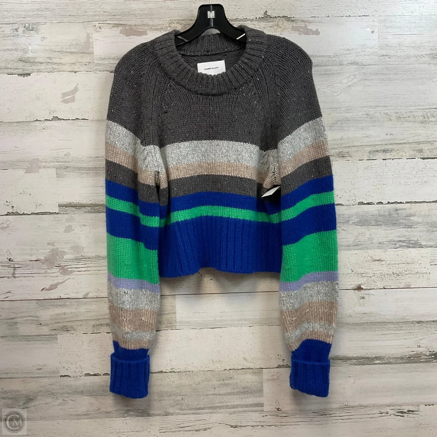 Sweater By Current/Elliott In Grey, Size: S