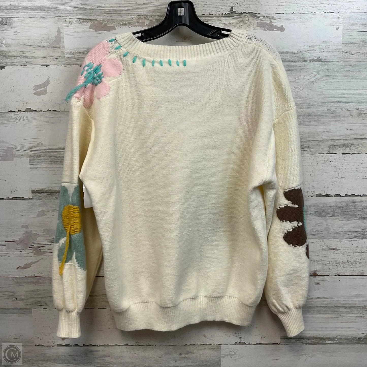 Sweater By Pol In Cream, Size: S