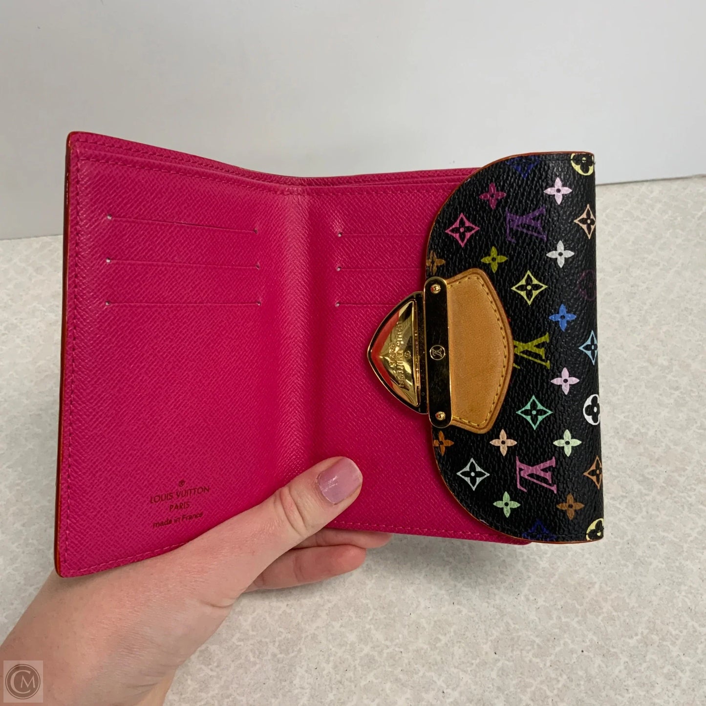 Wallet Luxury Designer By Louis Vuitton, Size: Small