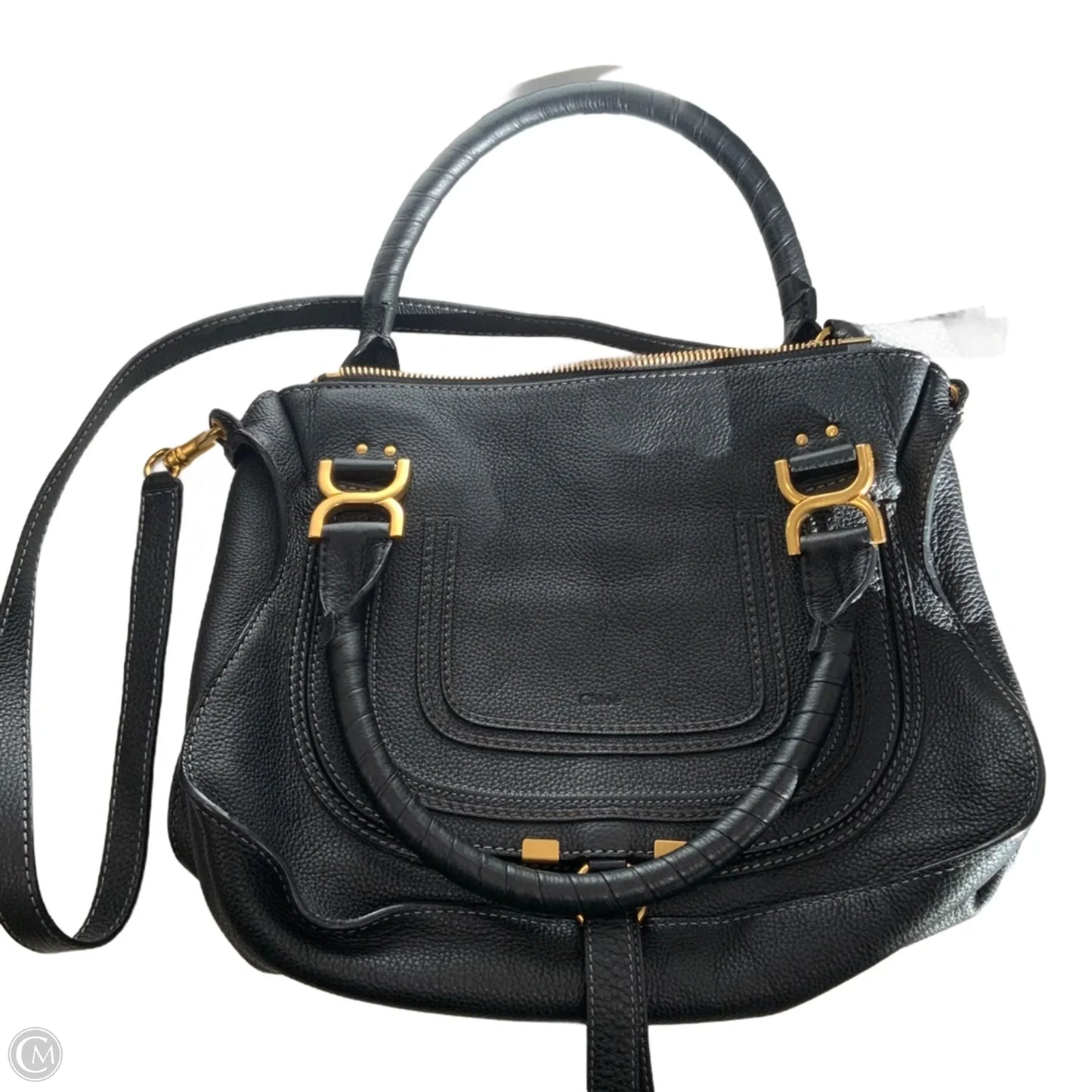 Handbag Luxury Designer By Chloe, Size: Medium