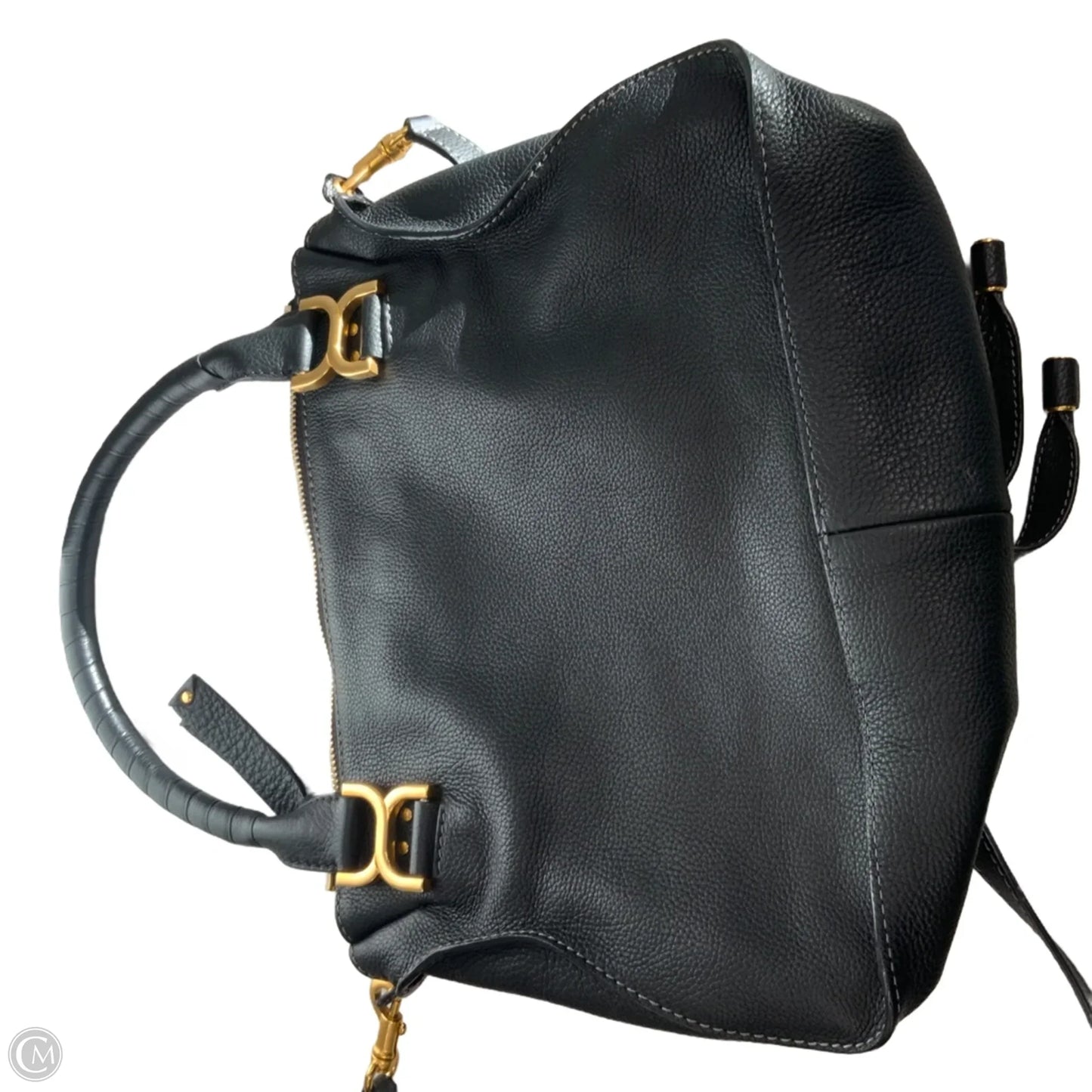 Handbag Luxury Designer By Chloe, Size: Medium