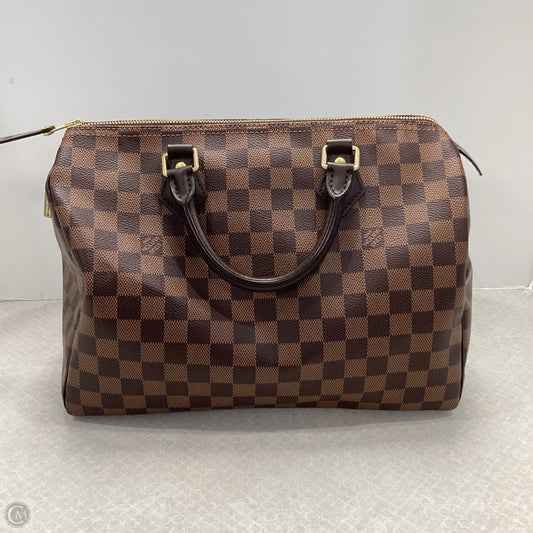 Handbag Luxury Designer By Louis Vuitton, Size: Medium