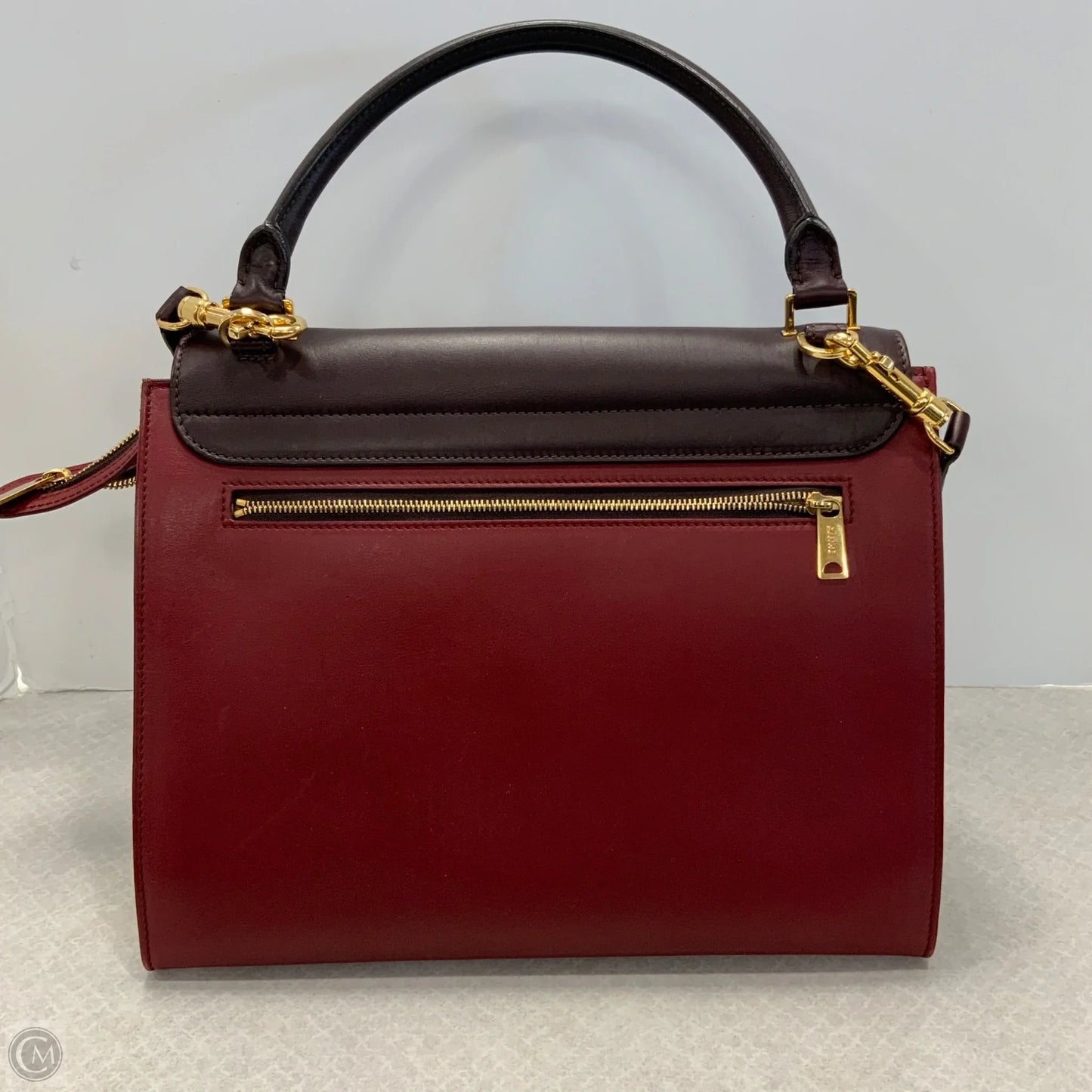 Handbag Luxury Designer By Celine, Size: Medium