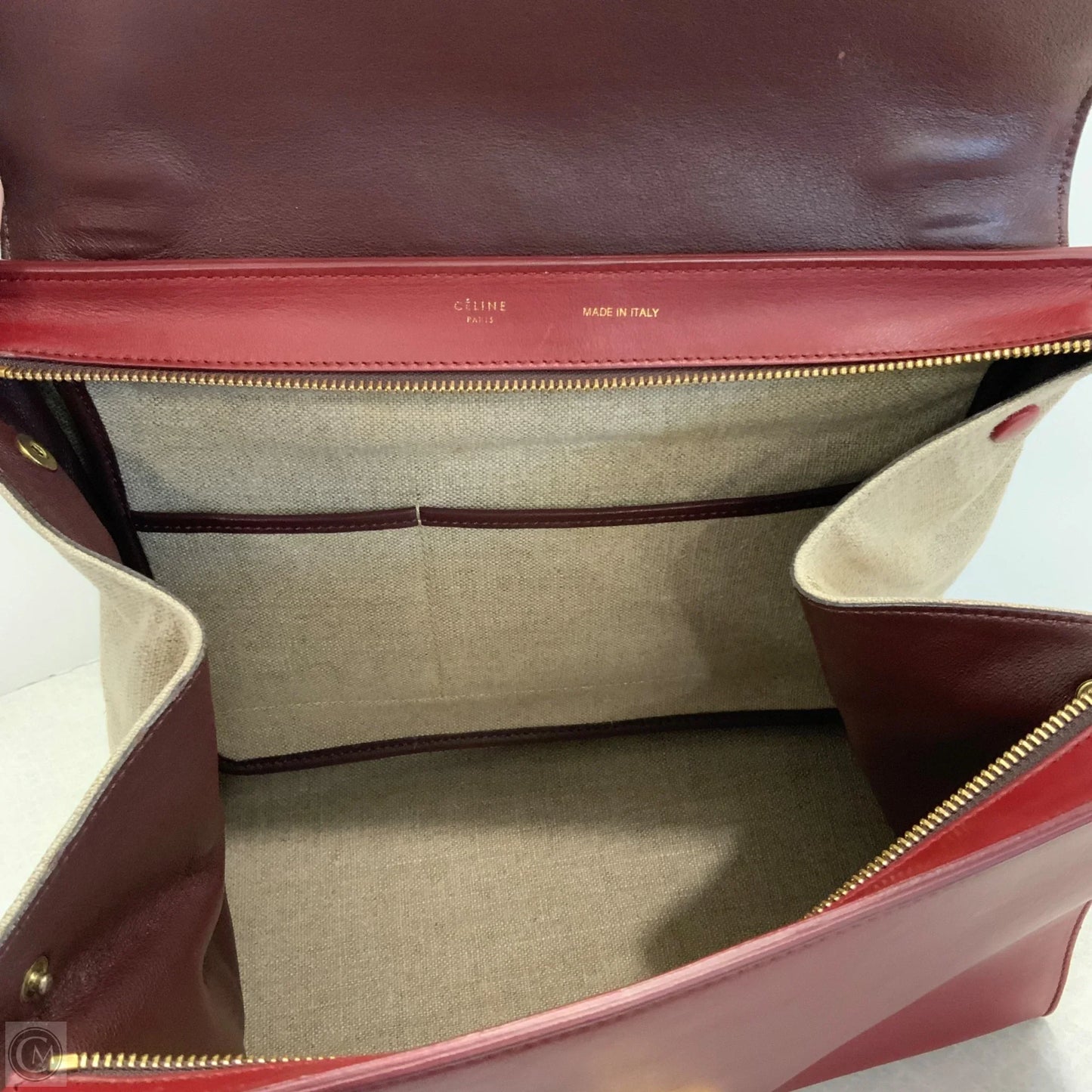 Handbag Luxury Designer By Celine, Size: Medium