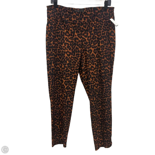 Pants Other By Up! In Animal Print, Size: 12