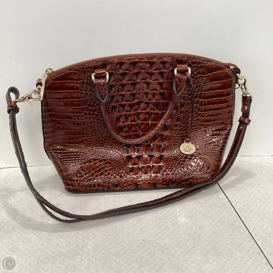 Handbag Designer By Brahmin, Size: Large