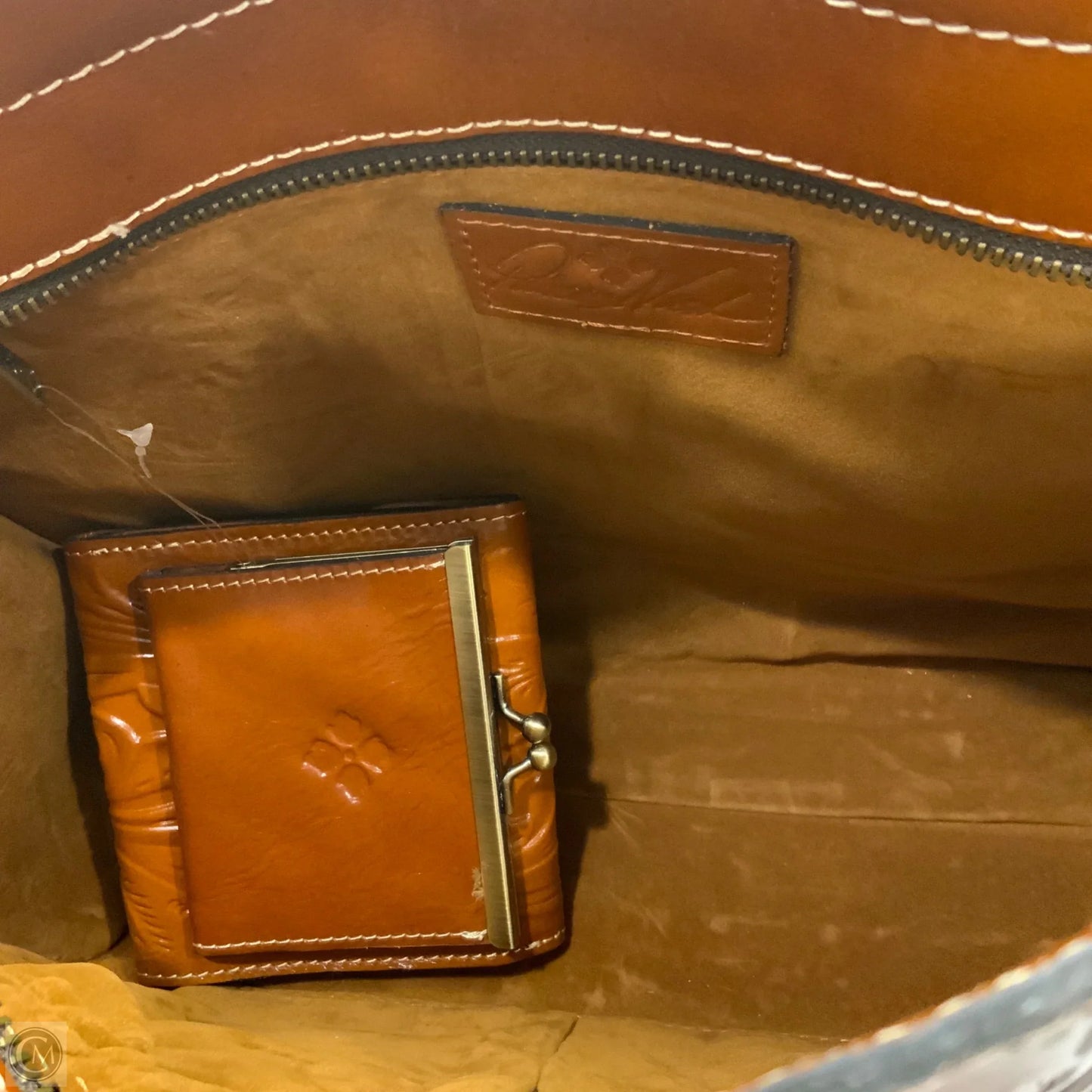 Handbag Designer By Patricia Nash, Size: Large