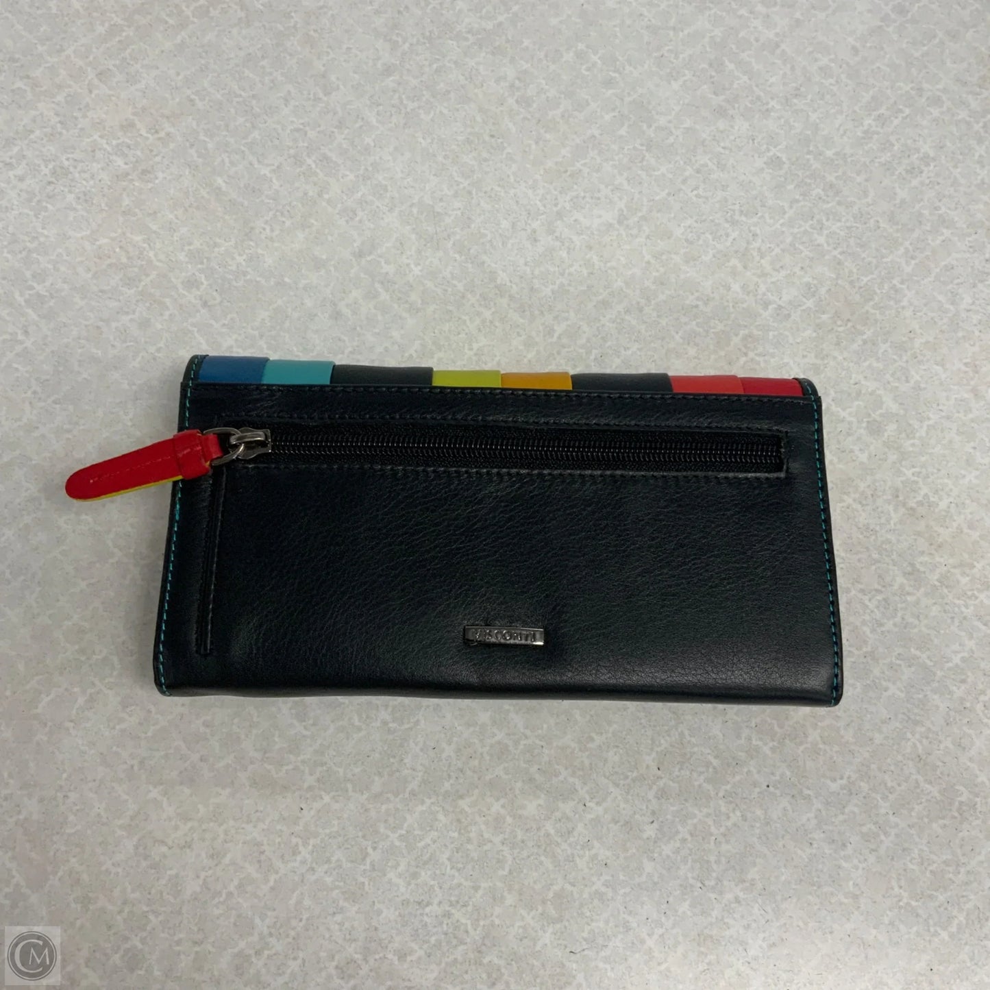 Wallet Leather By Cmc, Size: Large