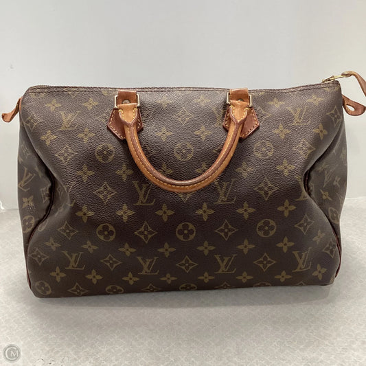 Handbag Luxury Designer By Louis Vuitton, Size: Medium