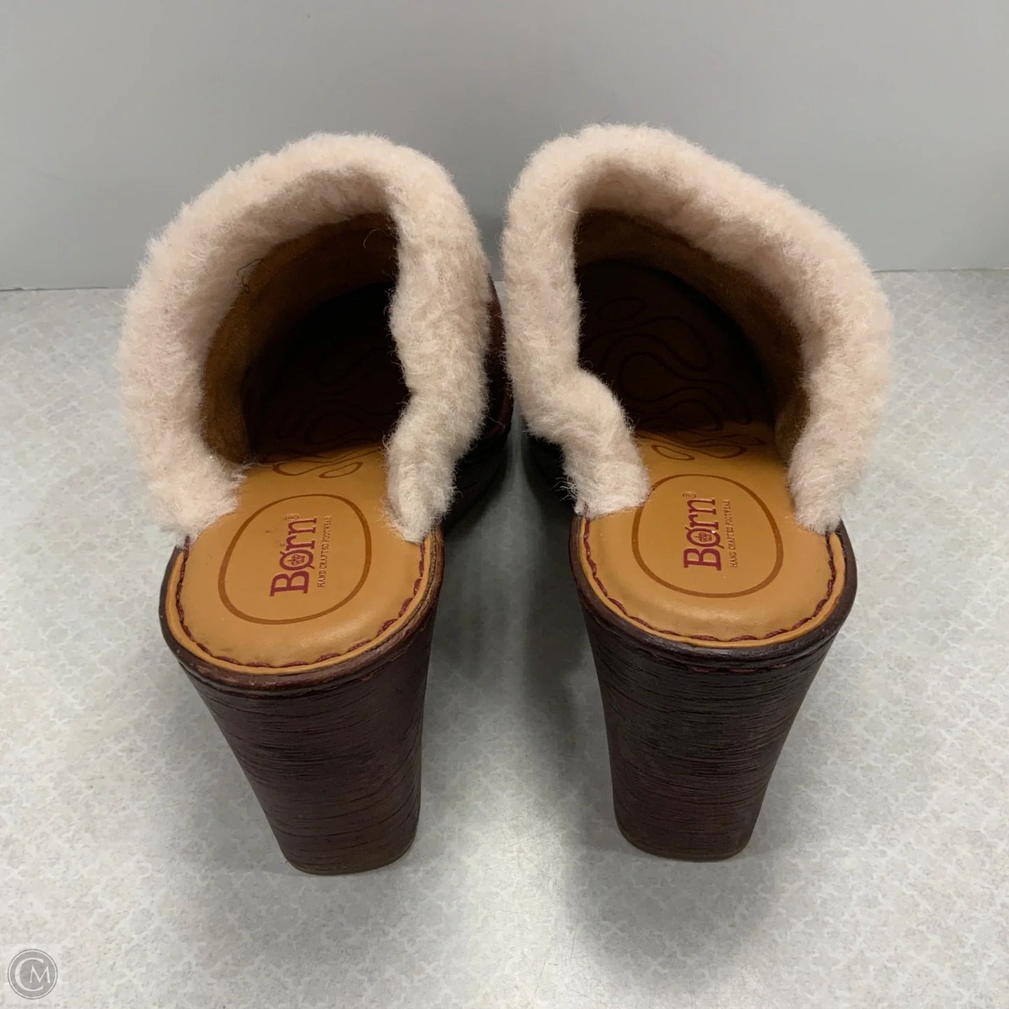 Shoes Heels Block By Born In Brown, Size: 10