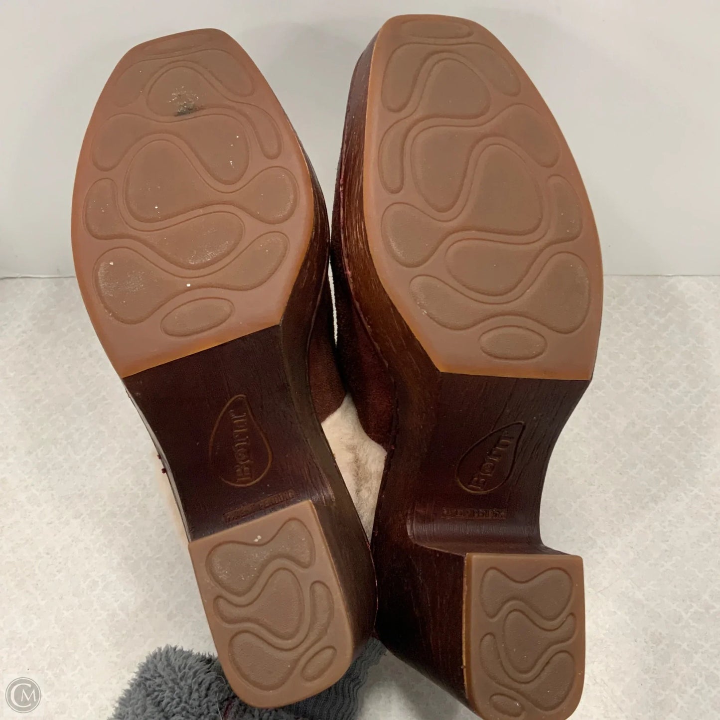 Shoes Heels Block By Born In Brown, Size: 10