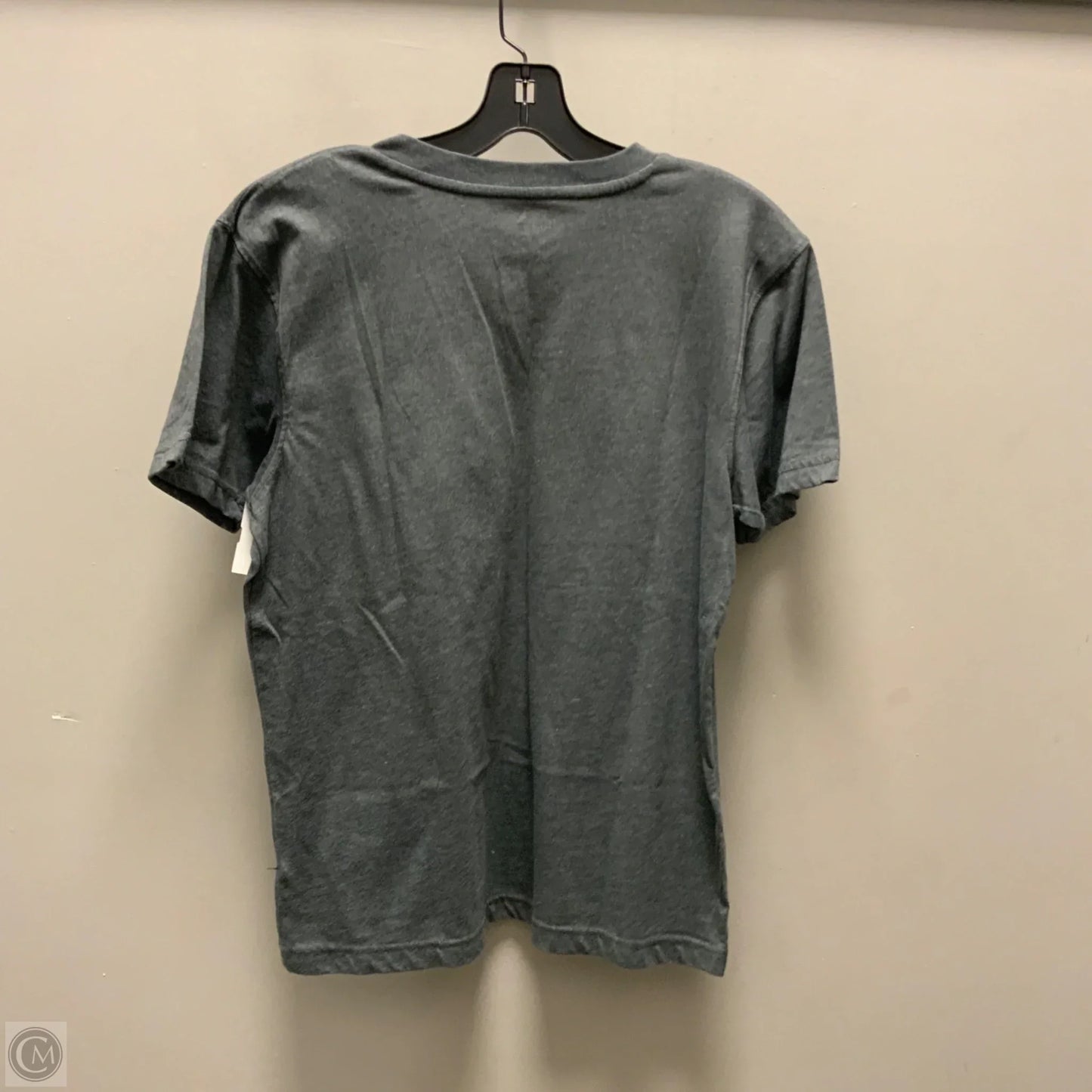 Top Short Sleeve Basic By Colosseum In Grey, Size: M