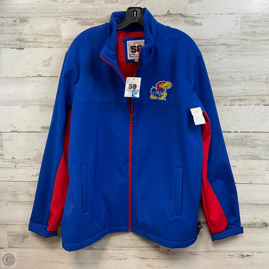 Jacket Other By 58 Sports In Blue, Size: Xl