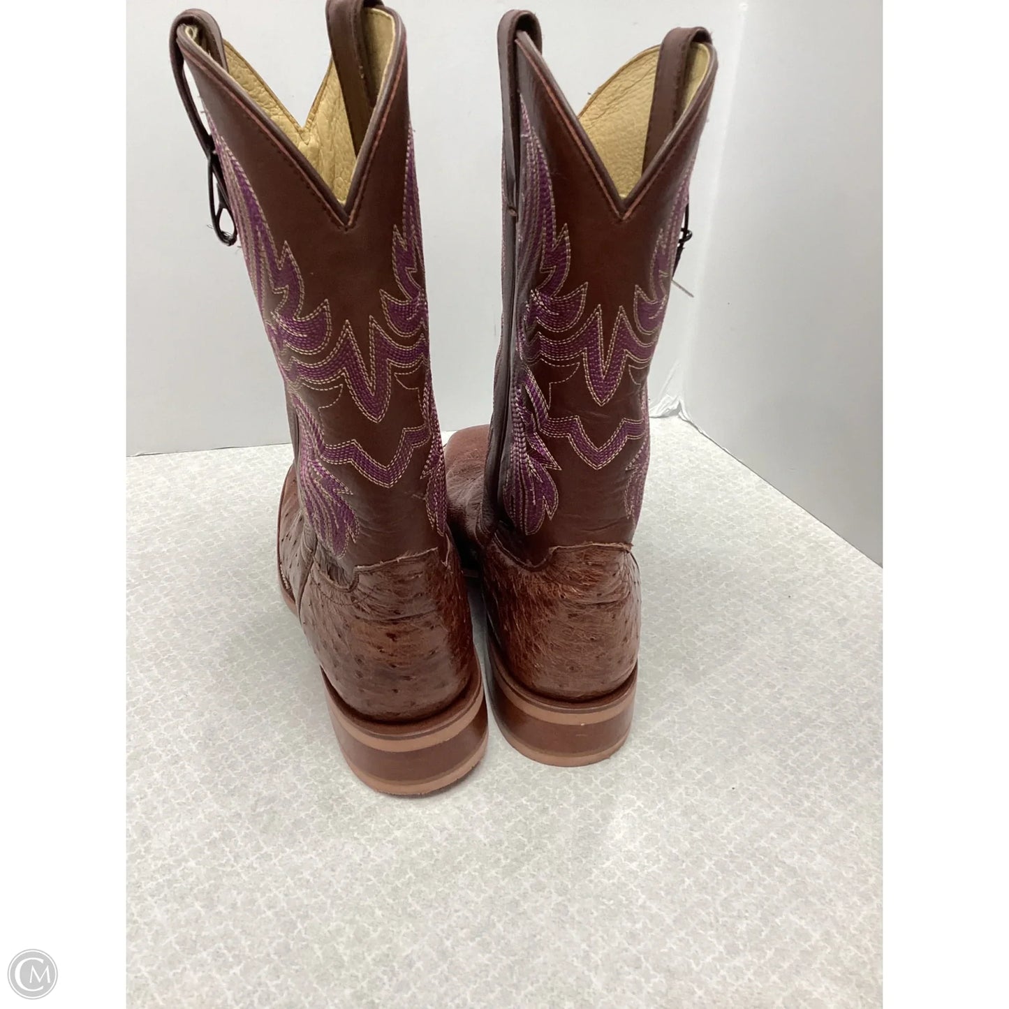 Boots Western By Justin In Brown, Size: 10