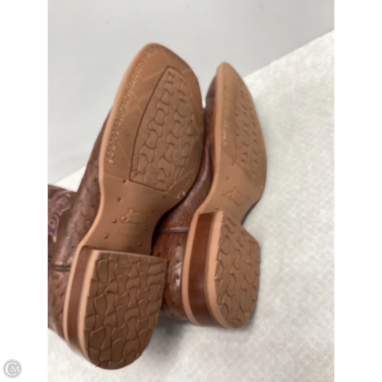 Boots Western By Justin In Brown, Size: 10