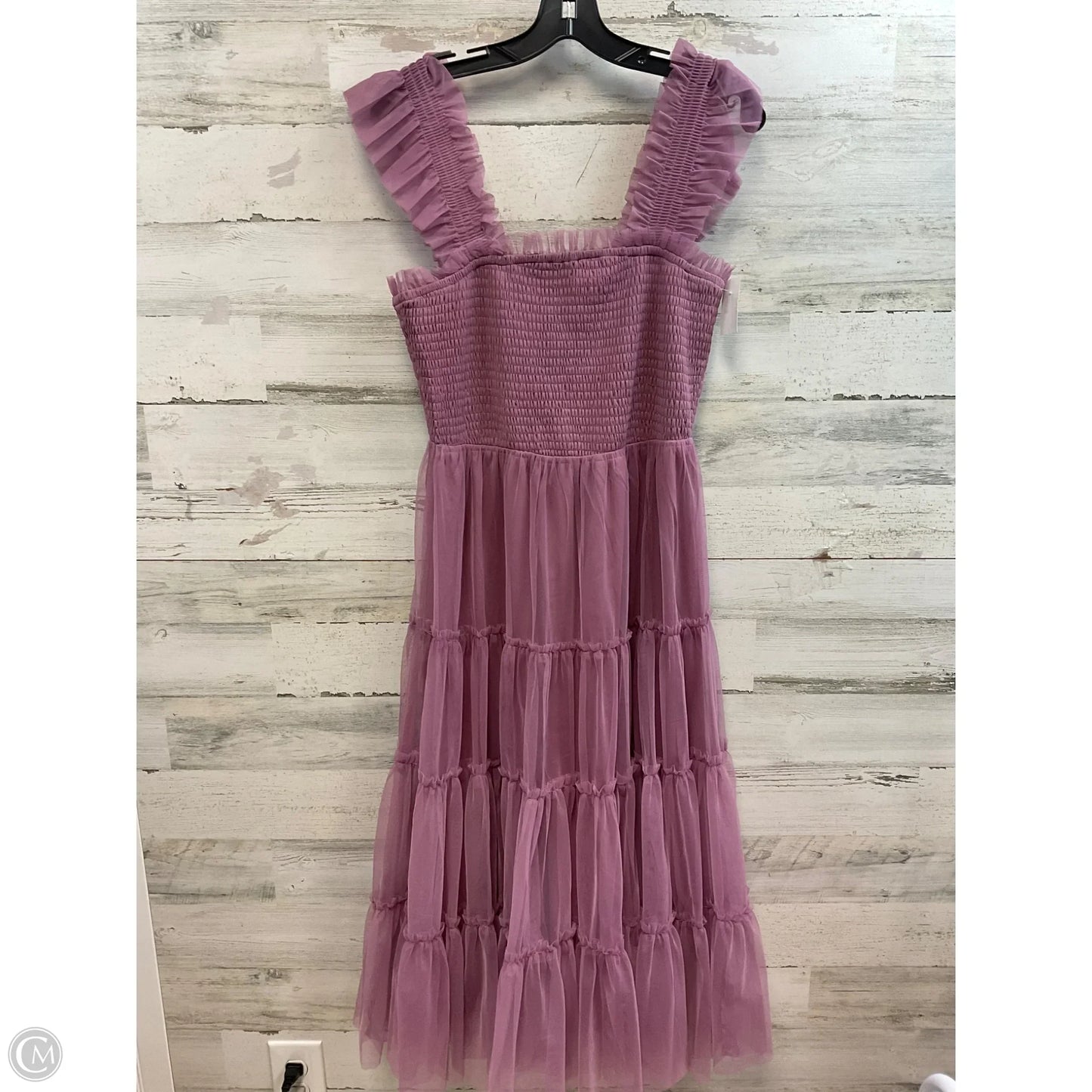 Dress Party Long By Listicle In Mauve, Size: L