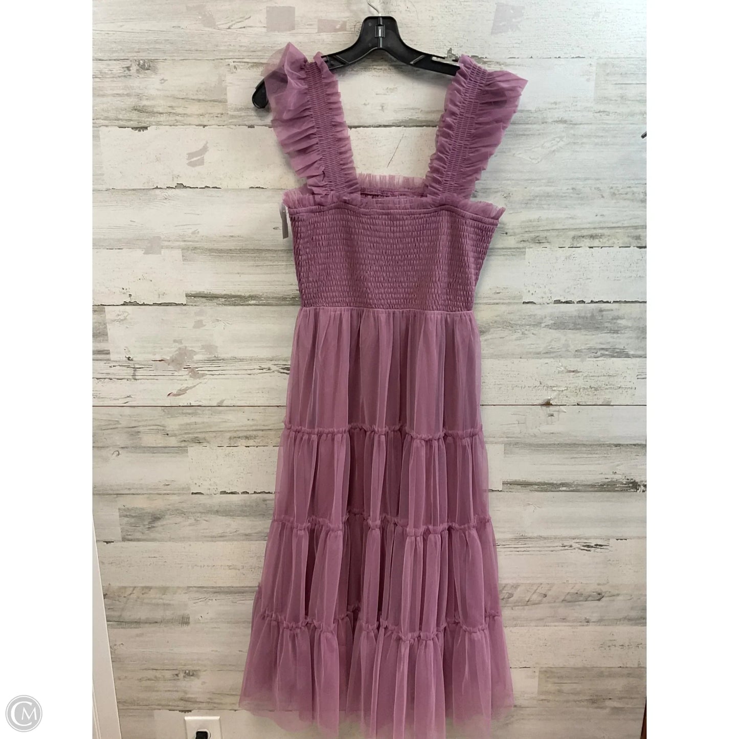 Dress Party Long By Listicle In Mauve, Size: L