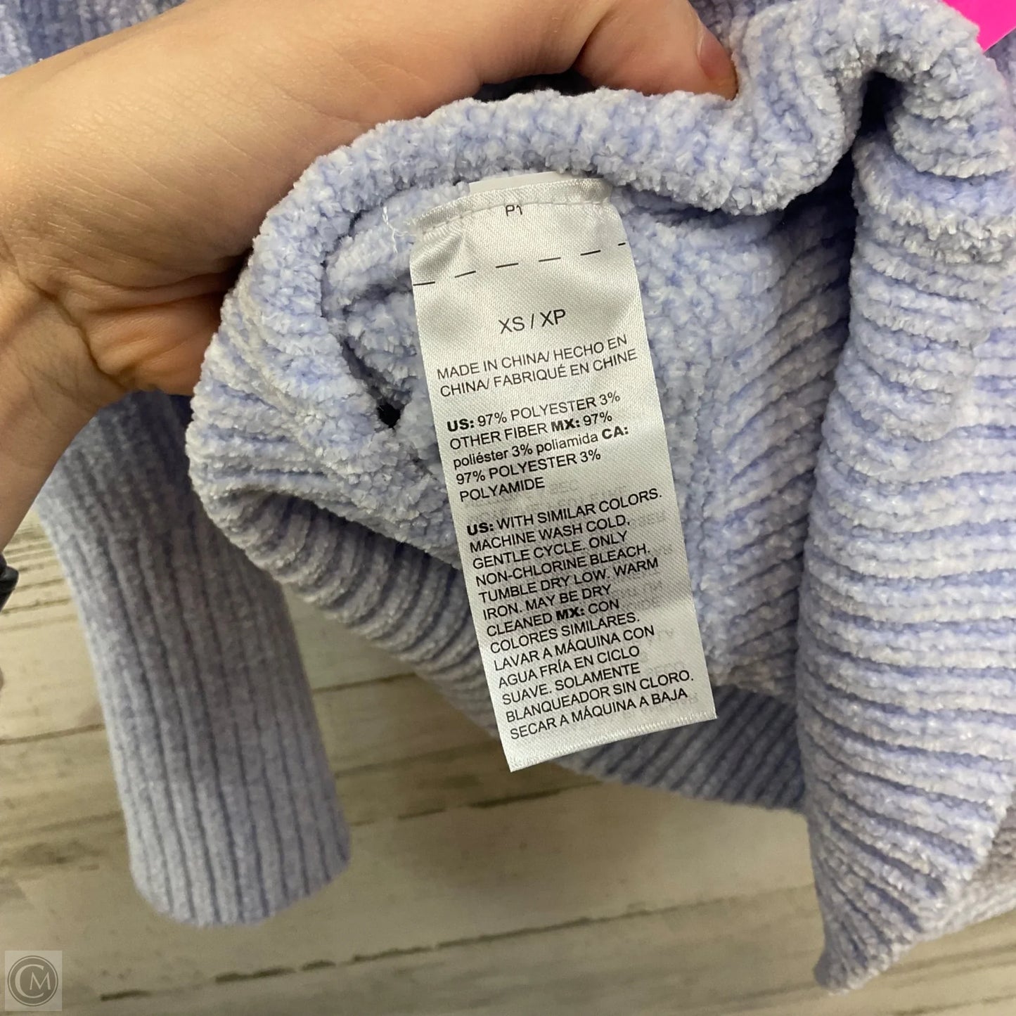 Sweater By White House Black Market In Purple, Size: Xs