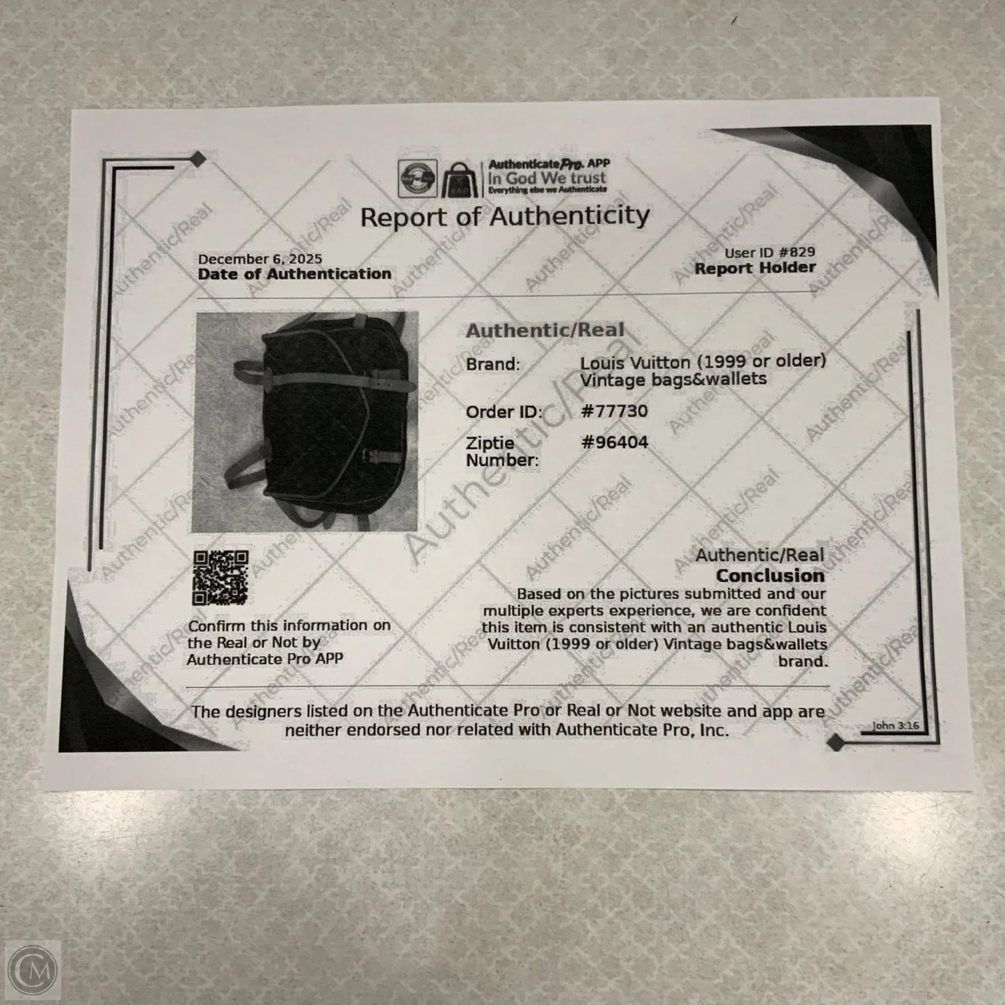 Handbag Luxury Designer By Louis Vuitton, Size: Large