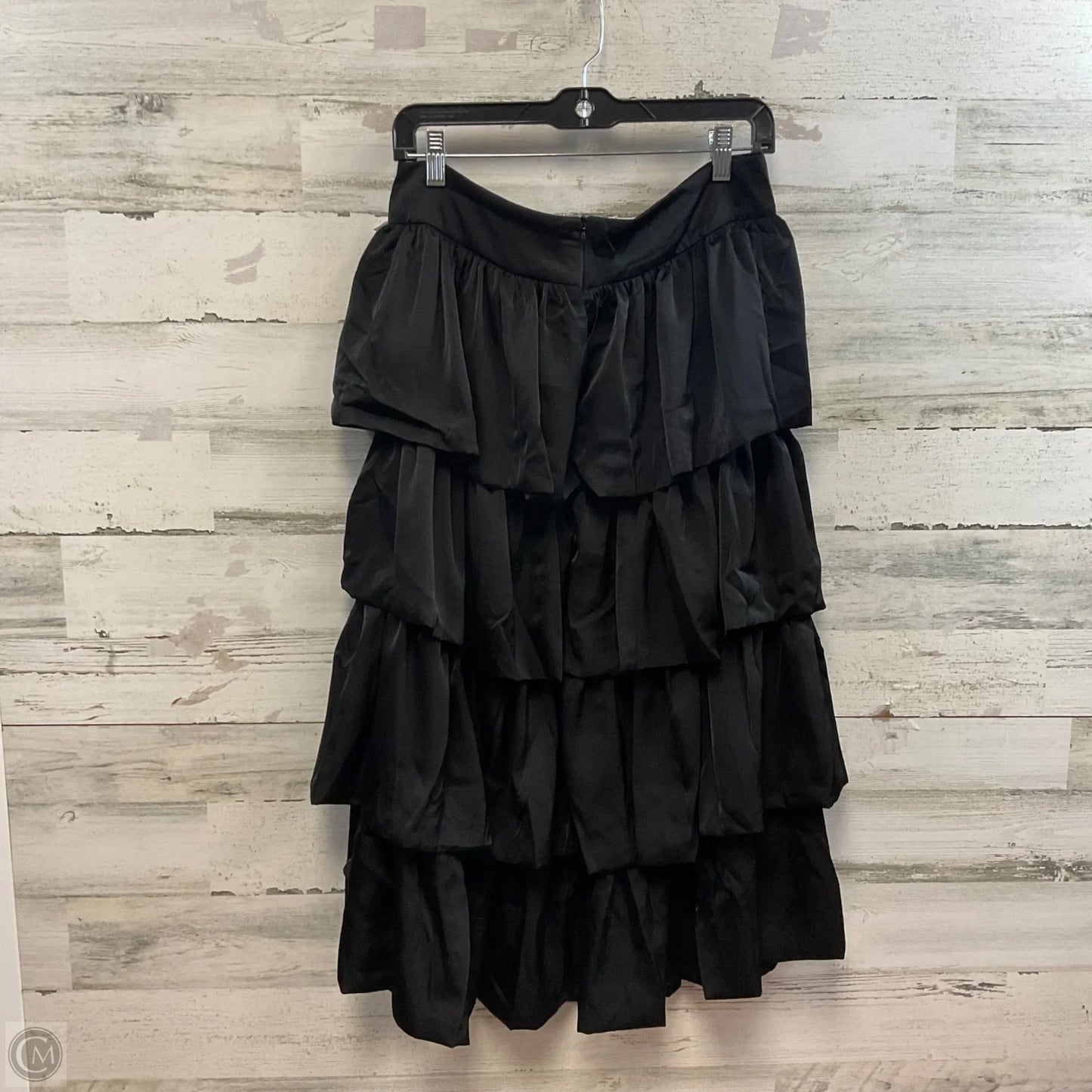Skirt Maxi By OSHOPLIVE In Black, Size: L