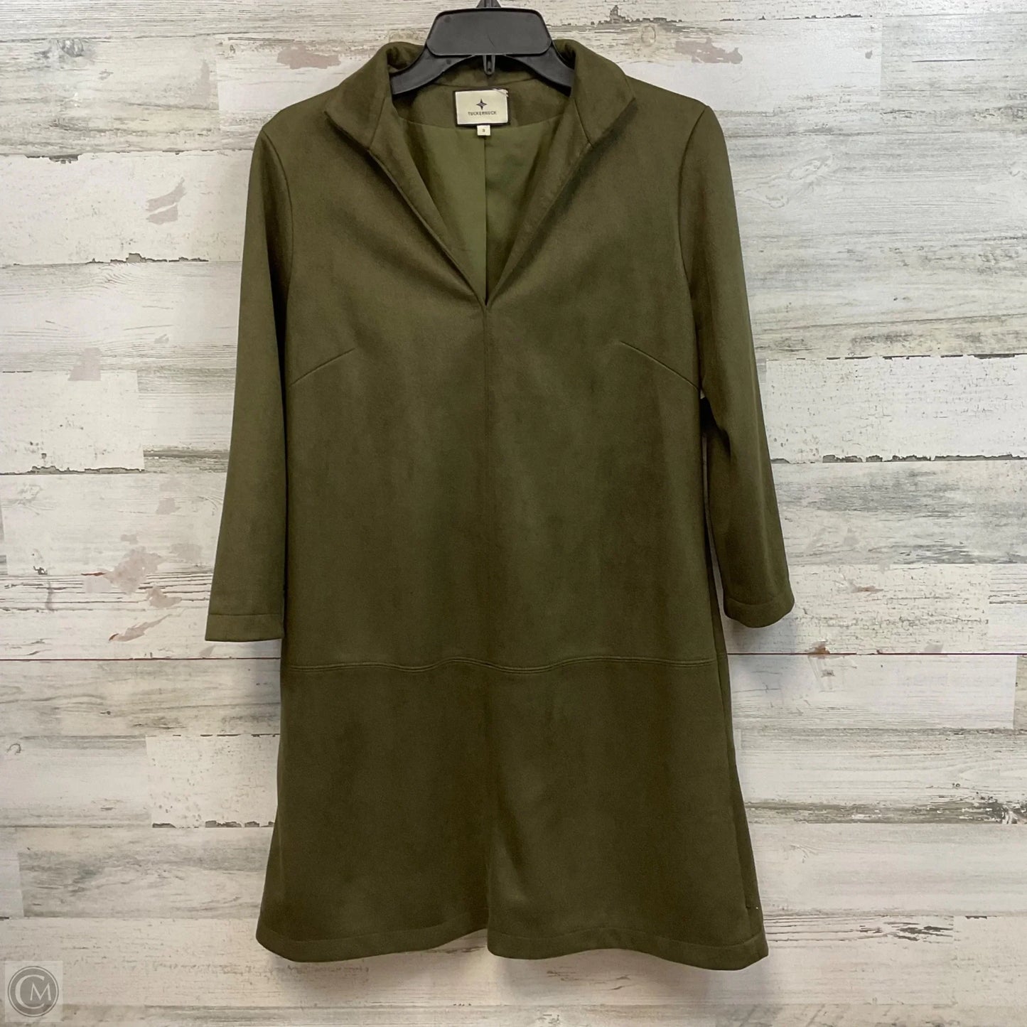 Dress Casual Short By Tuckernuck In Green, Size: S