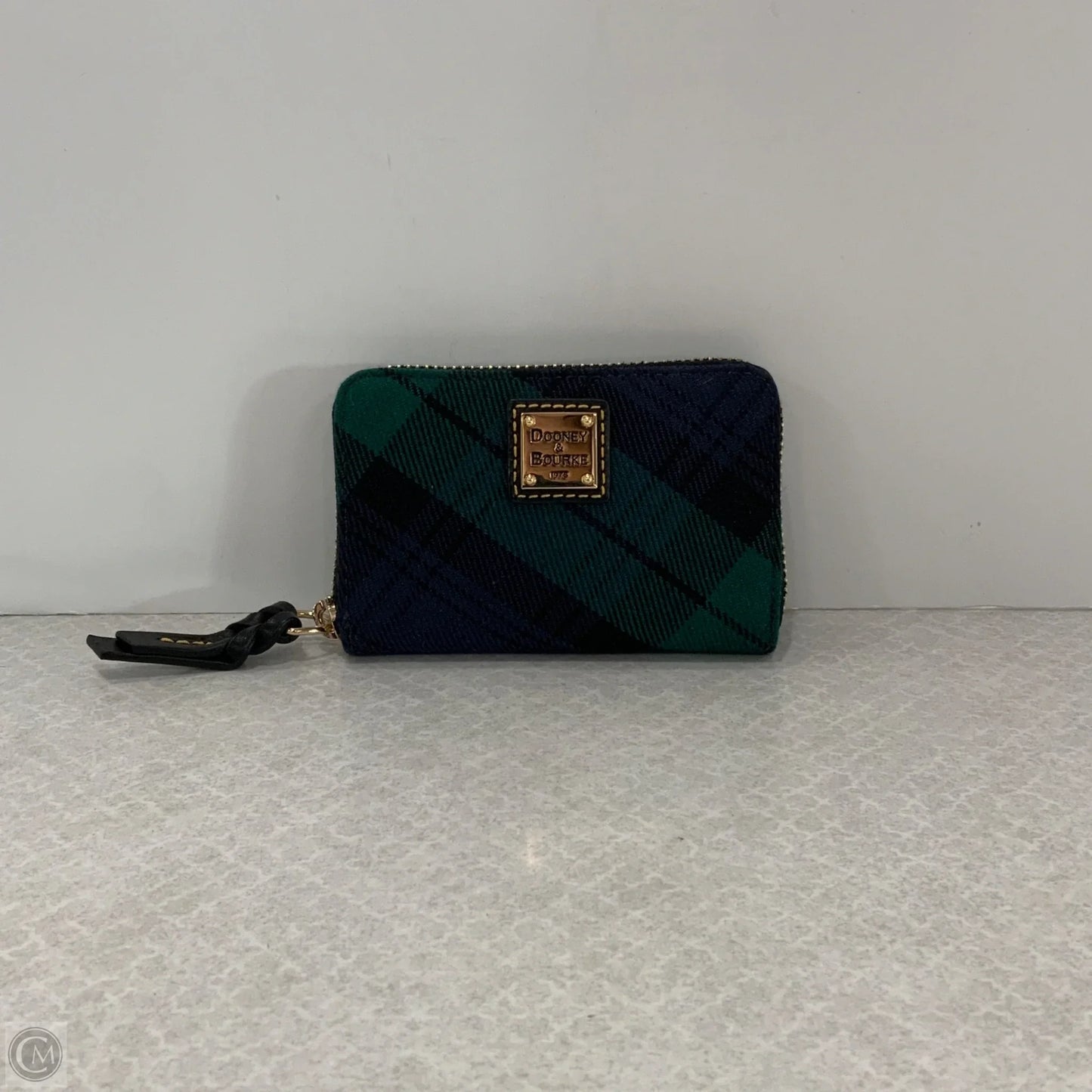 Coin Purse Designer By Dooney And Bourke, Size: Small