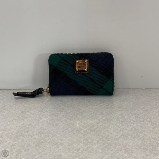 Coin Purse Designer By Dooney And Bourke, Size: Small