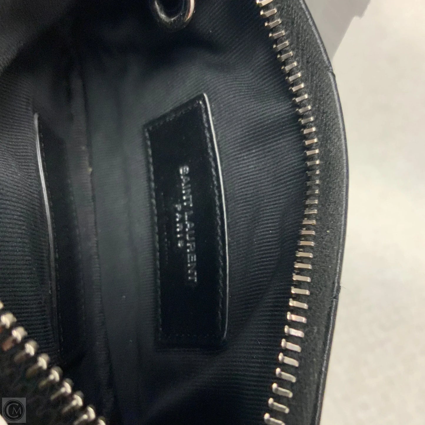 Coin Purse Luxury Designer By Yves Saint Laurent, Size: Small