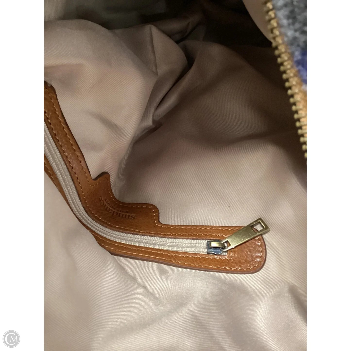 Backpack Leather By Sundance, Size: Large