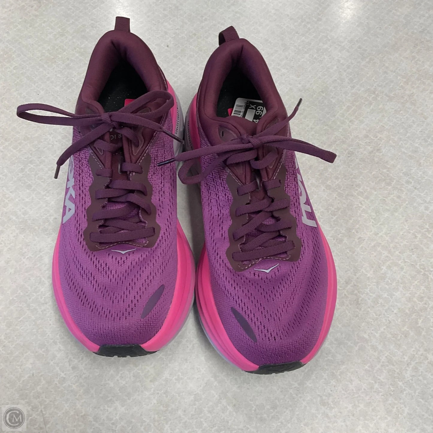 Shoes Athletic By Hoka In Purple, Size: 9
