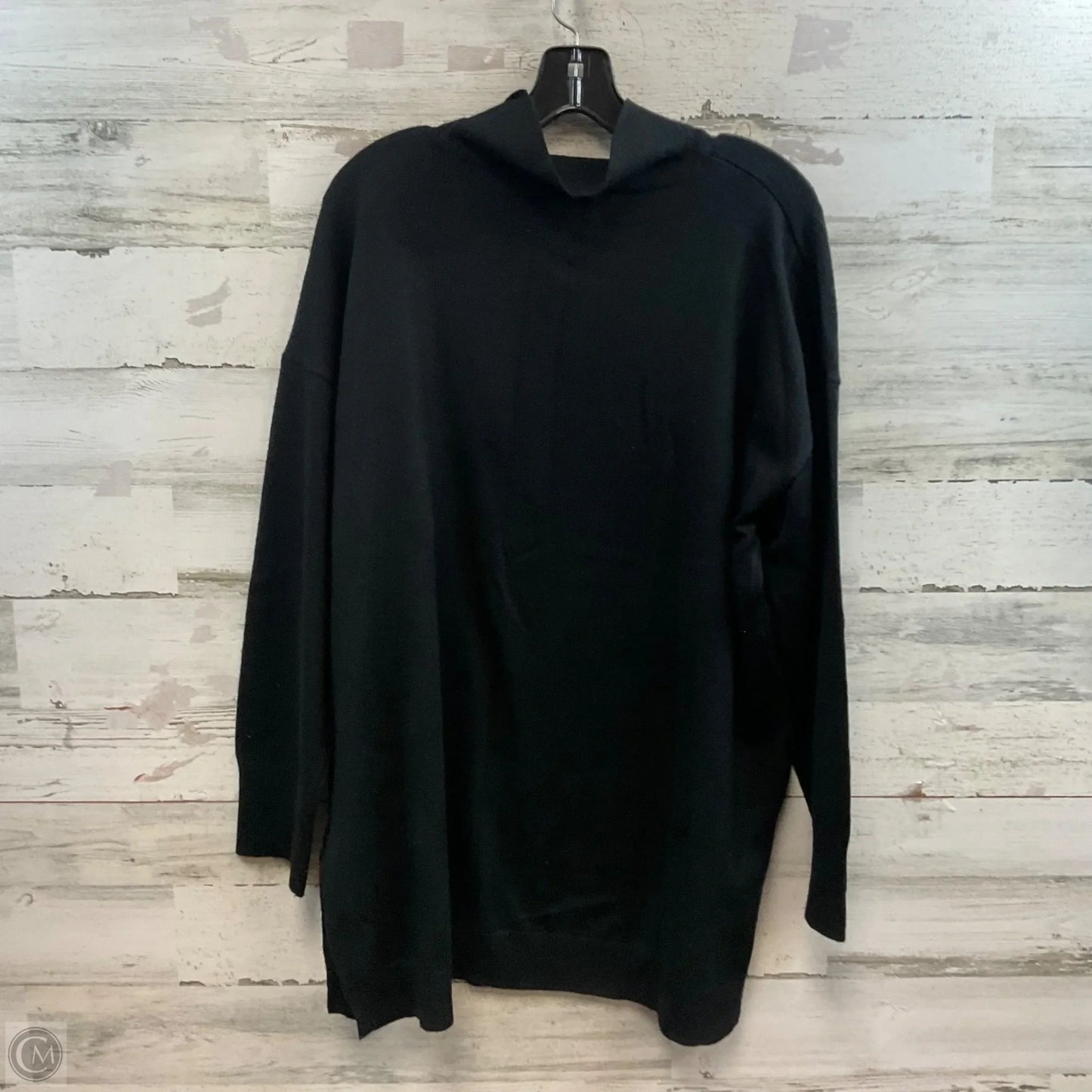 Sweater By Joseph A. In Black, Size: 2x