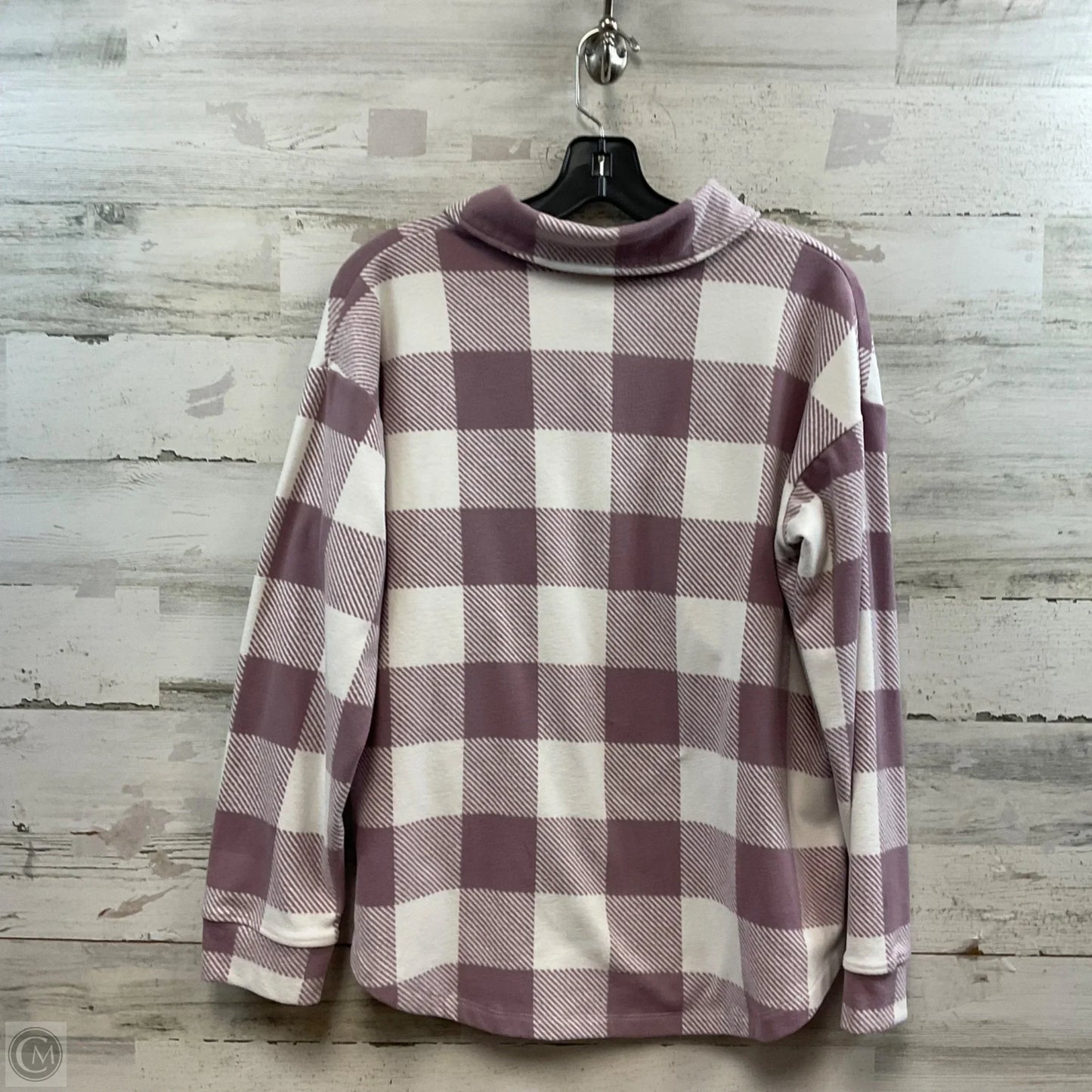 Top Long Sleeve By Cuddl Duds In Mauve, Size: S