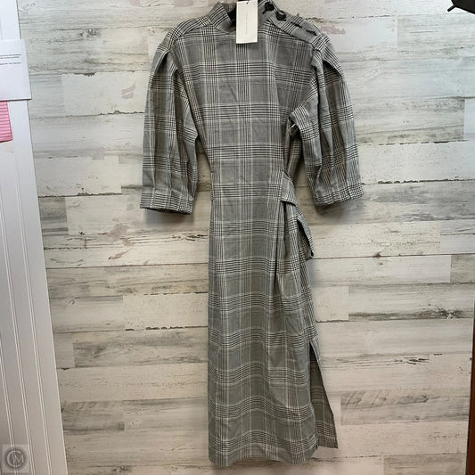 Dress Work By Zara Basic In Black, Size: S